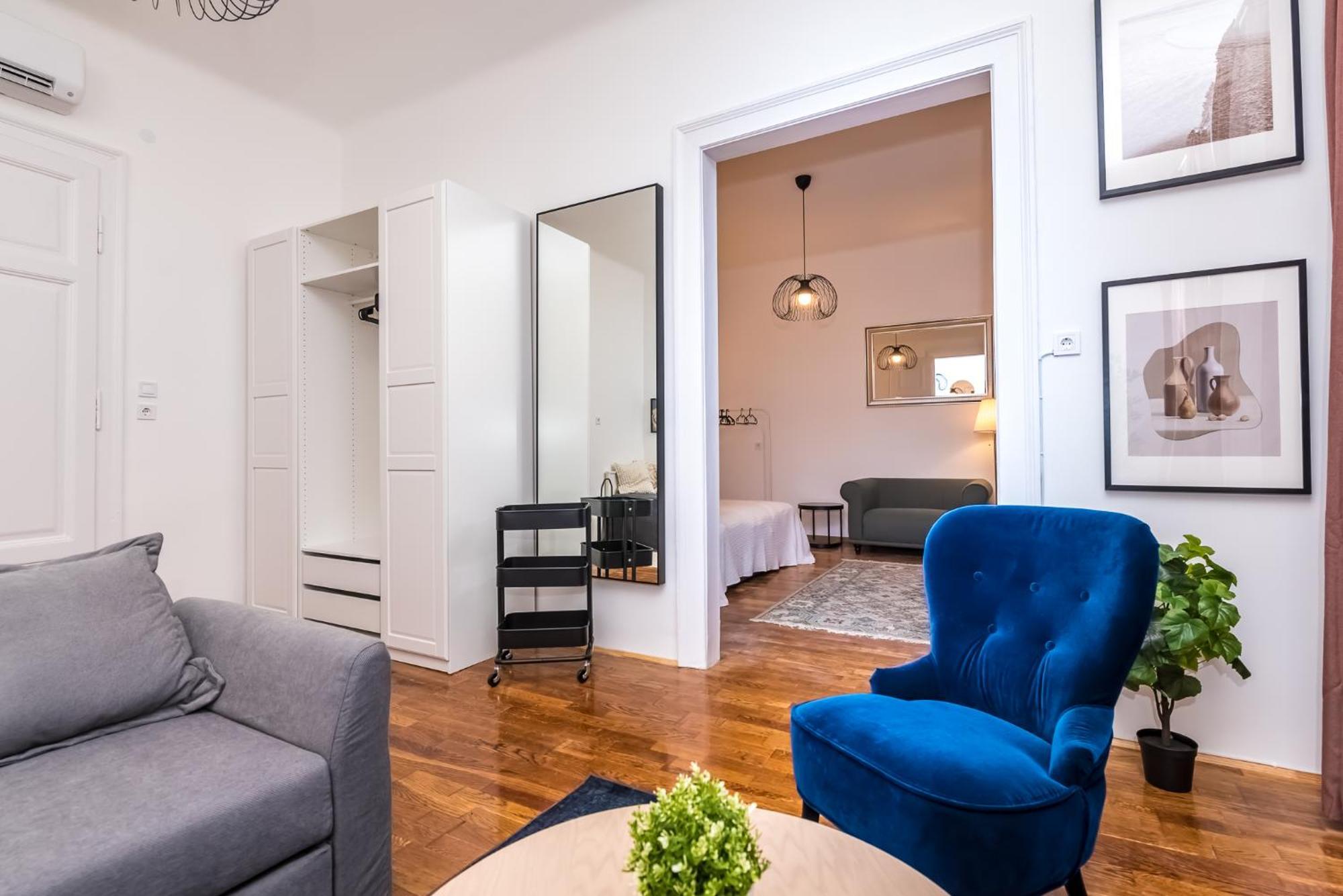 Apartamento Gozsdu Court Bismarck Budapest Exterior foto