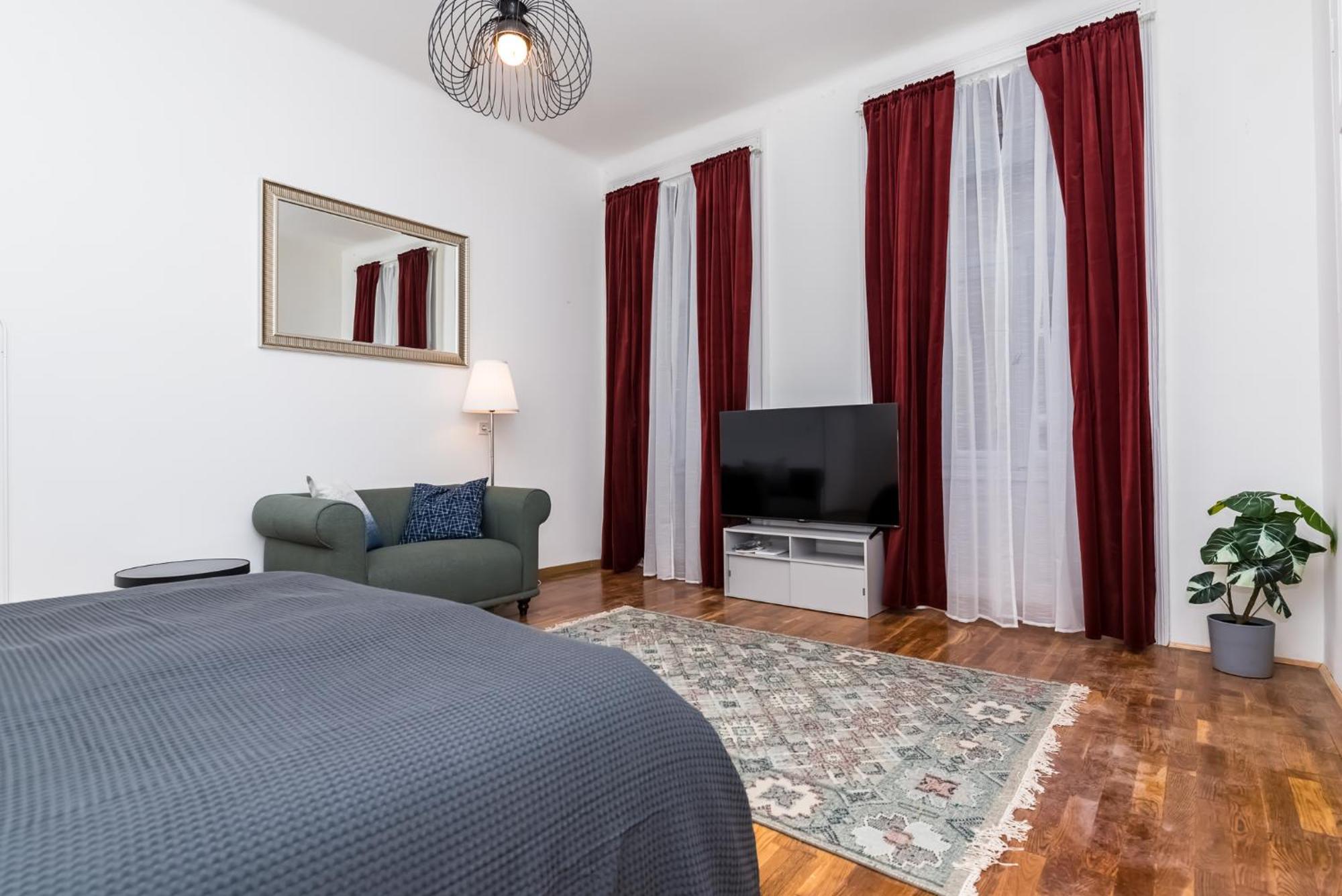 Apartamento Gozsdu Court Bismarck Budapest Exterior foto