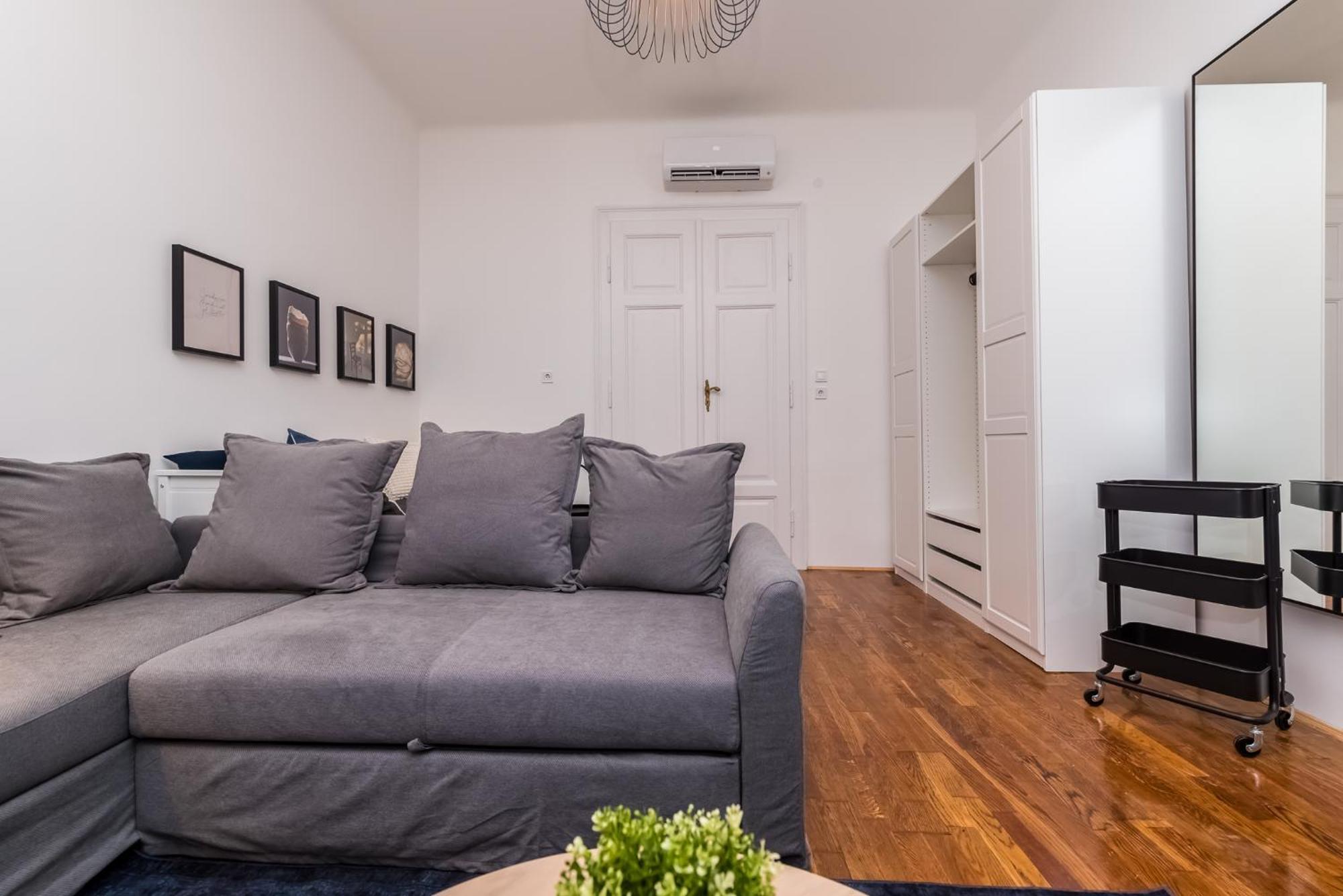 Apartamento Gozsdu Court Bismarck Budapest Exterior foto