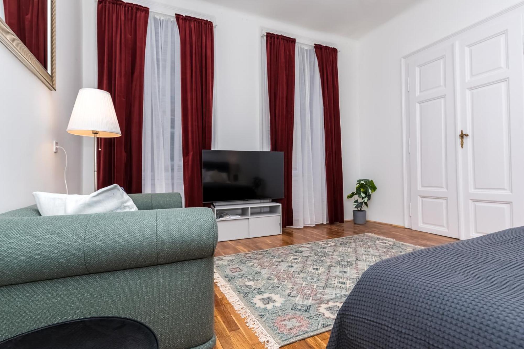 Apartamento Gozsdu Court Bismarck Budapest Exterior foto