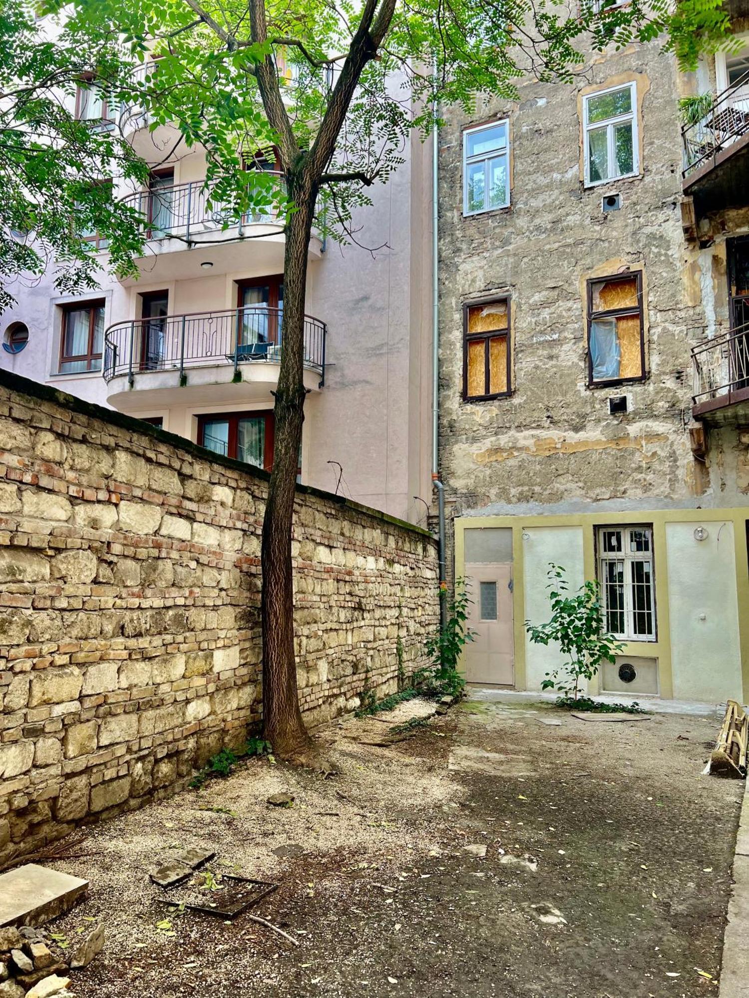 Apartamento Gozsdu Court Bismarck Budapest Exterior foto